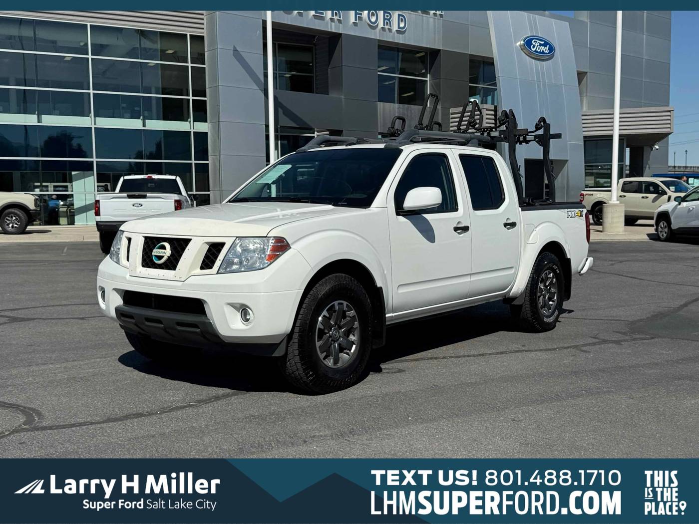 2020 Nissan Frontier PRO-4X — Pickup Truck — 95,196 mi — Salt Lake City, UT