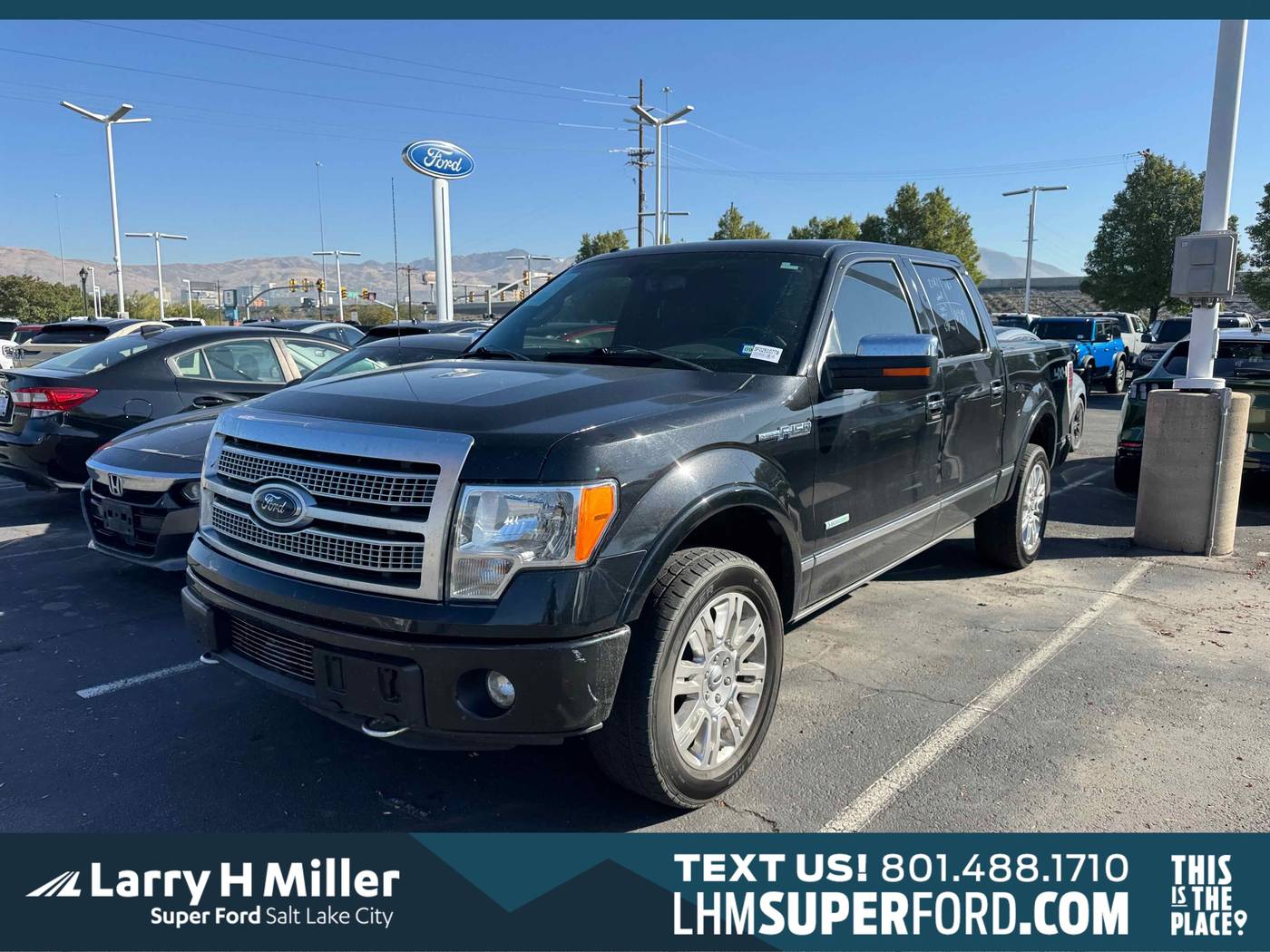 2012 Ford F-150 Platinum — Pickup Truck — 69,667 mi — Salt Lake City, UT