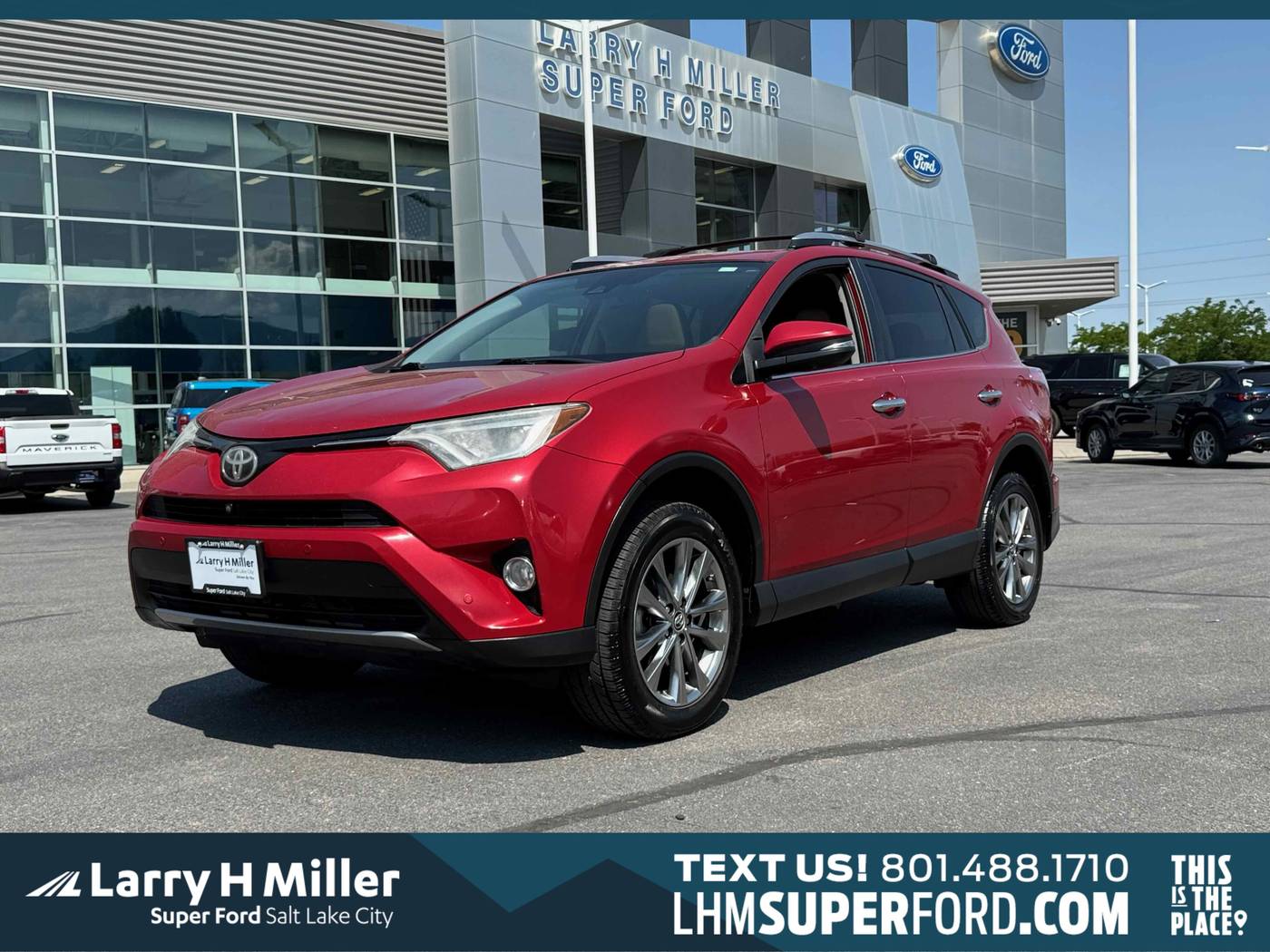 2017 Toyota RAV4 Limited — SUV — 118,907 mi — Salt Lake City, UT