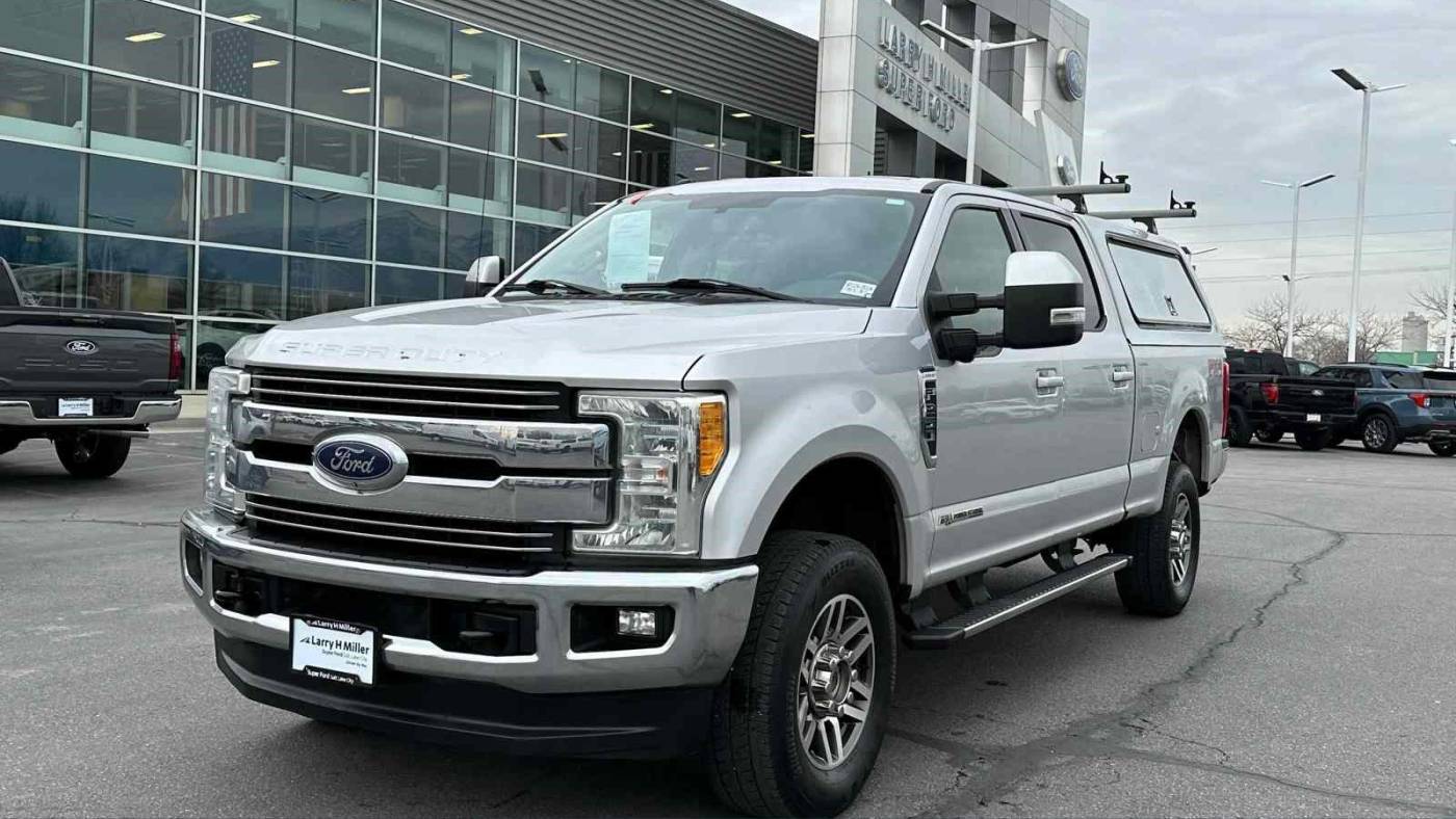 2017 Ford Super Duty F-250 Lariat — Pickup Truck — 144,308 mi — Salt Lake City, UT