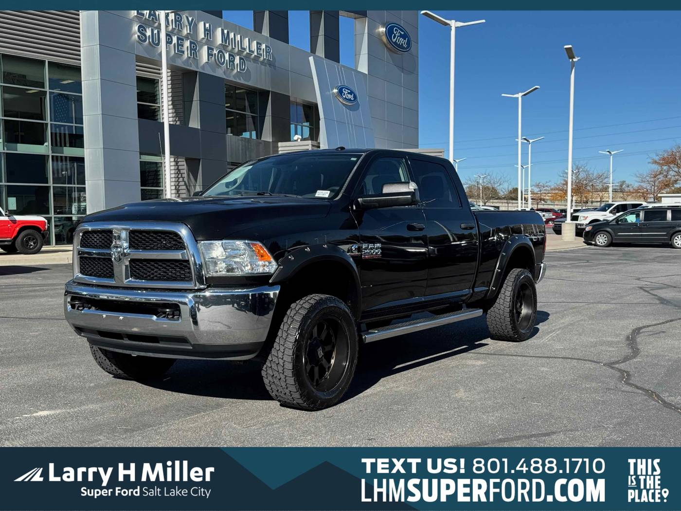 2017 Ram 2500 Tradesman — Pickup Truck — 67,400 mi — Salt Lake City, UT