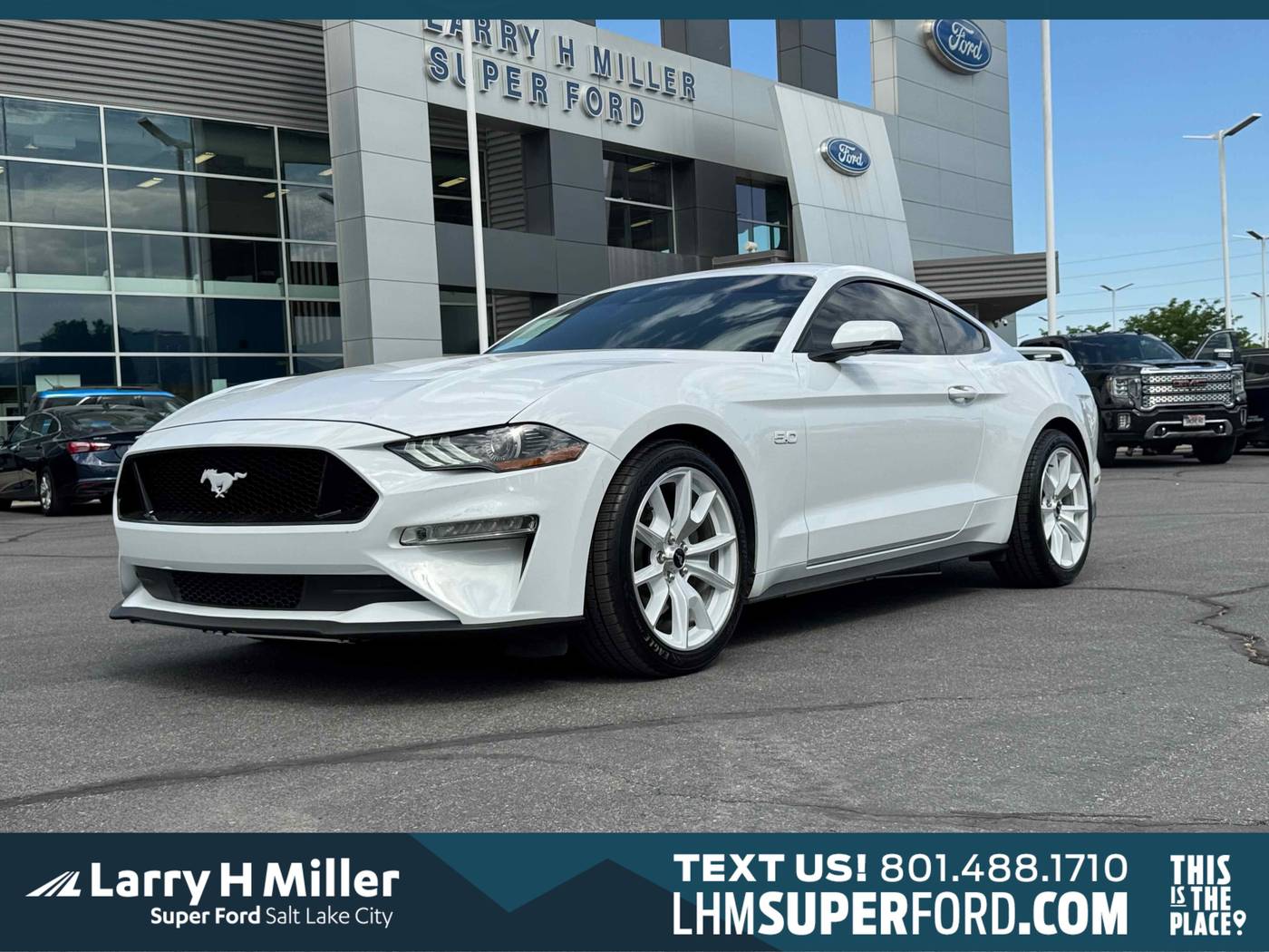 2022 Ford Mustang GT Premium — Coupe — 10,727 mi — Salt Lake City, UT