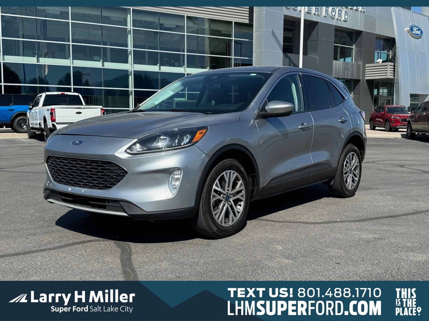 2022 Ford Escape SEL — SUV — 27,572 mi — Salt Lake City, UT