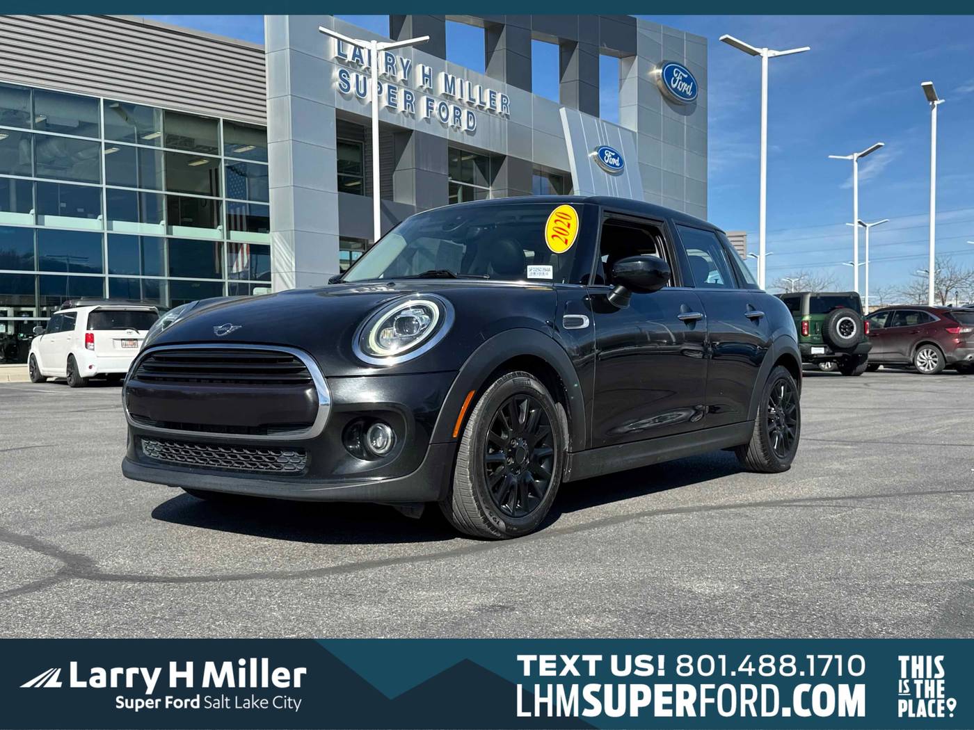 2020 MINI Hardtop Cooper — Hatchback — 69,452 mi — Salt Lake City, UT