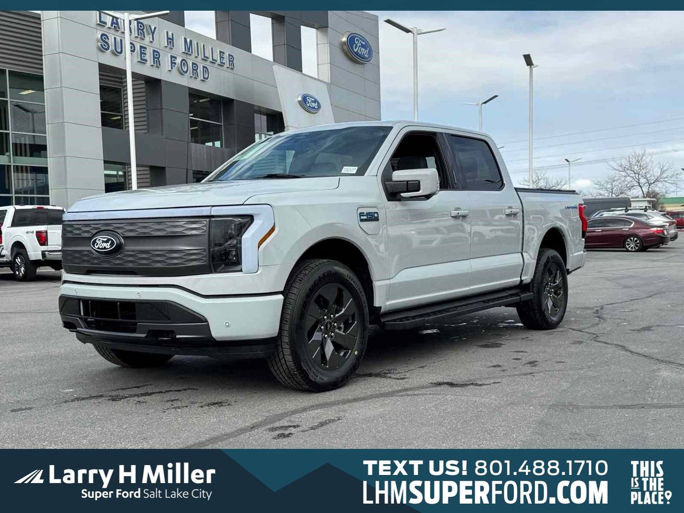 2024 Ford F-150 Lightning LARIAT — Pickup Truck — 6,214 mi — Salt Lake City, UT