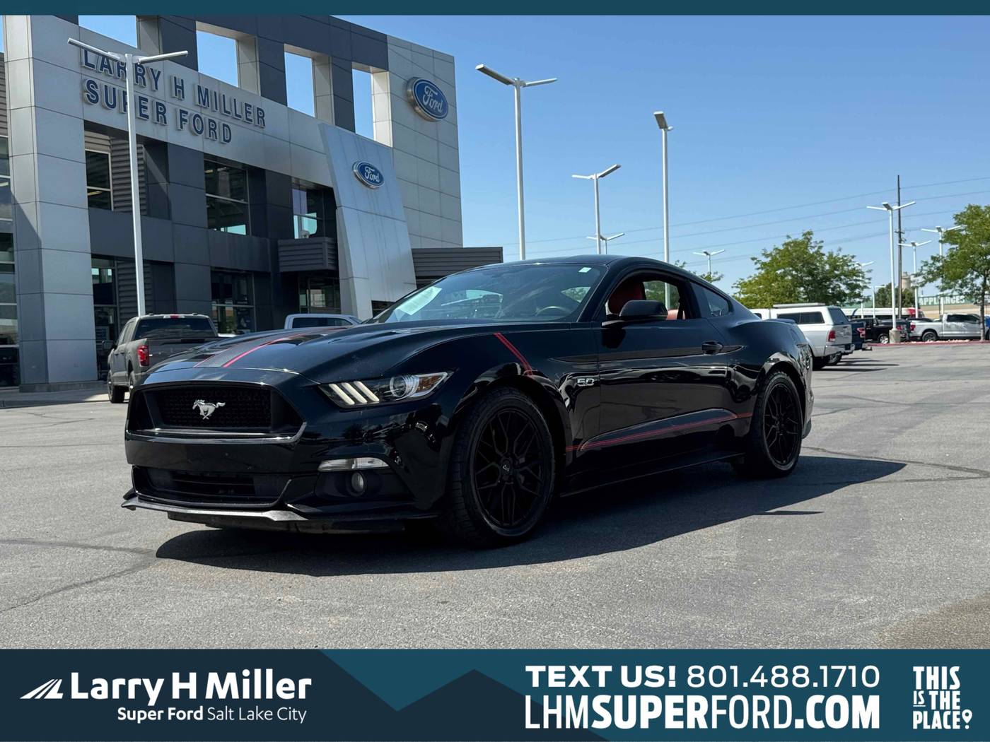2015 Ford Mustang GT — Coupe — 93,303 mi — Salt Lake City, UT