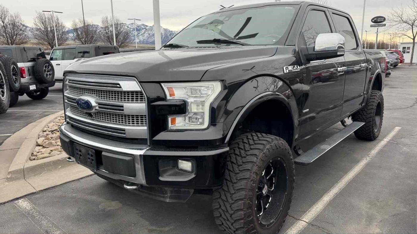2015 Ford F-150 Platinum — Pickup Truck — 85,199 mi — Salt Lake City, UT