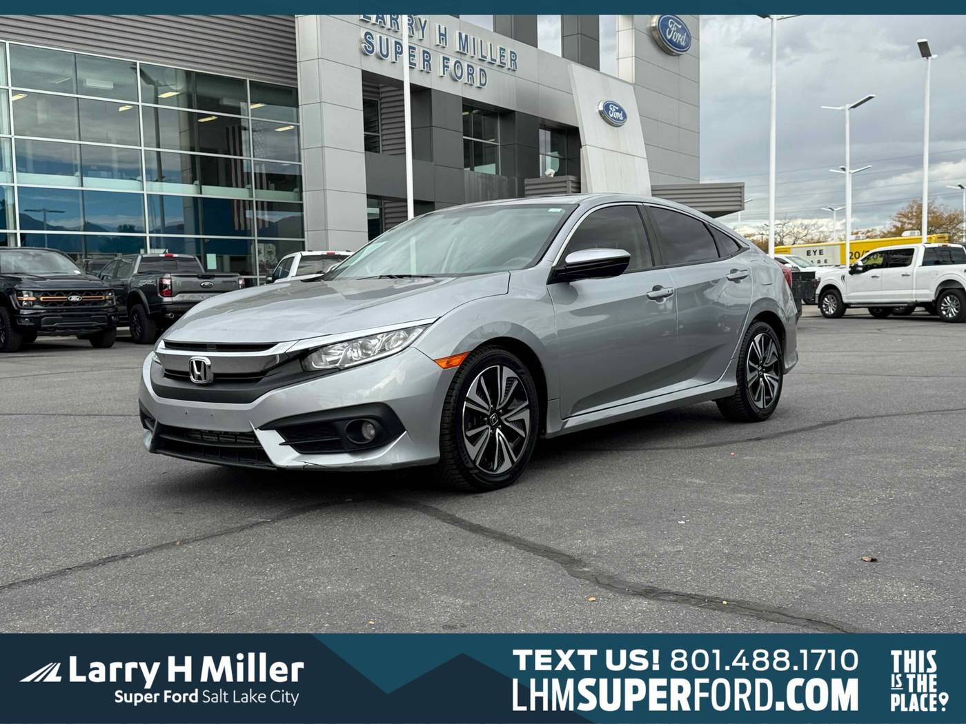 2018 Honda Civic EX-T — Sedan — 68,965 mi — Salt Lake City, UT