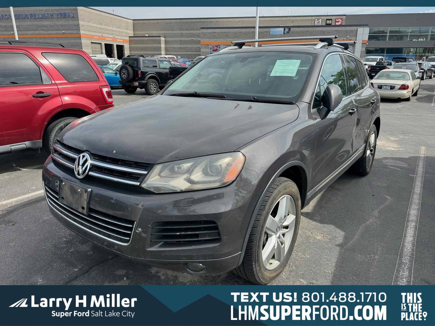 2012 Volkswagen Touareg TDI Sport — SUV — 135,136 mi — Salt Lake City, UT