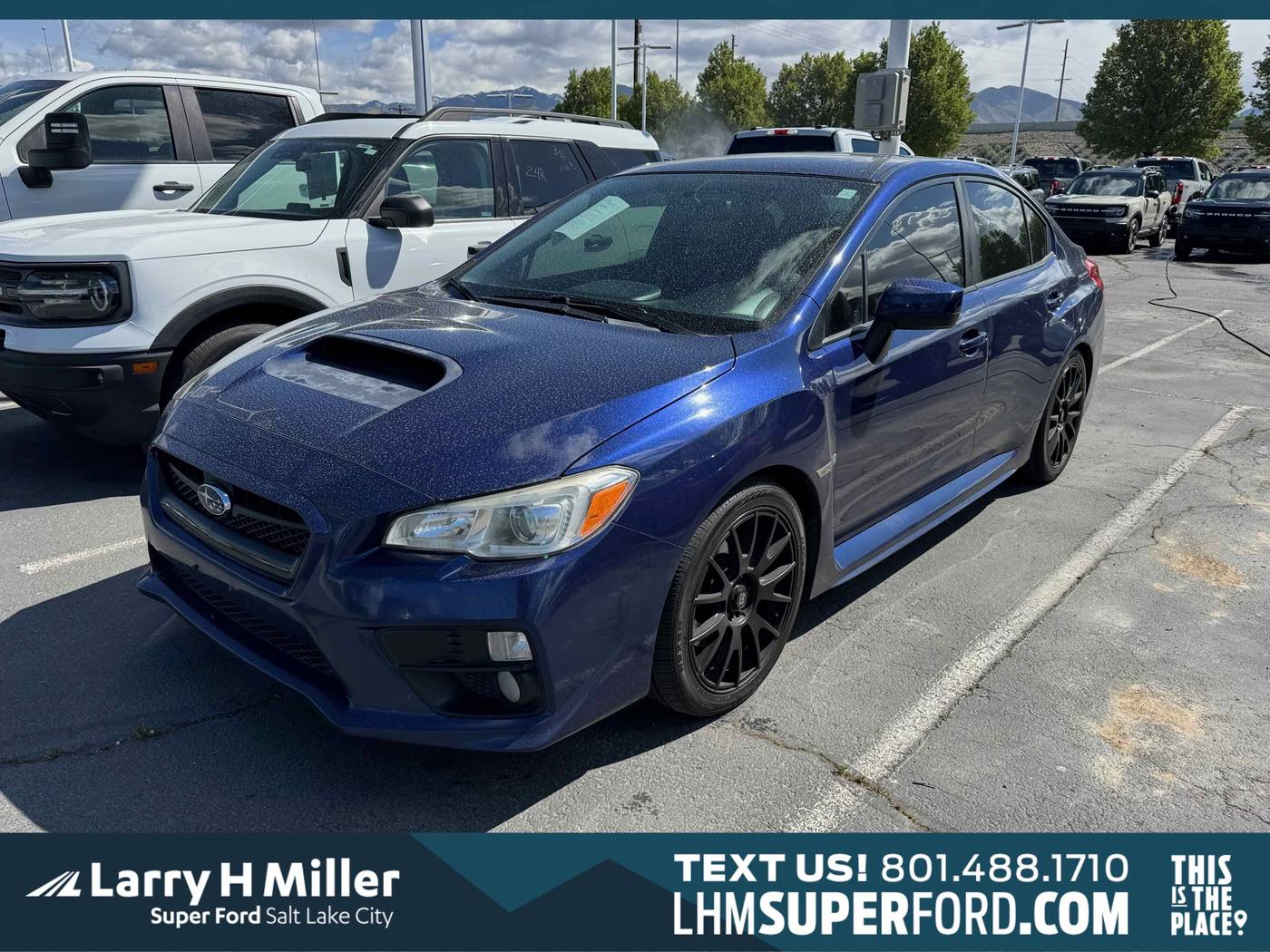 2016 Subaru WRX Premium — Sedan — 115,201 mi — Salt Lake City, UT