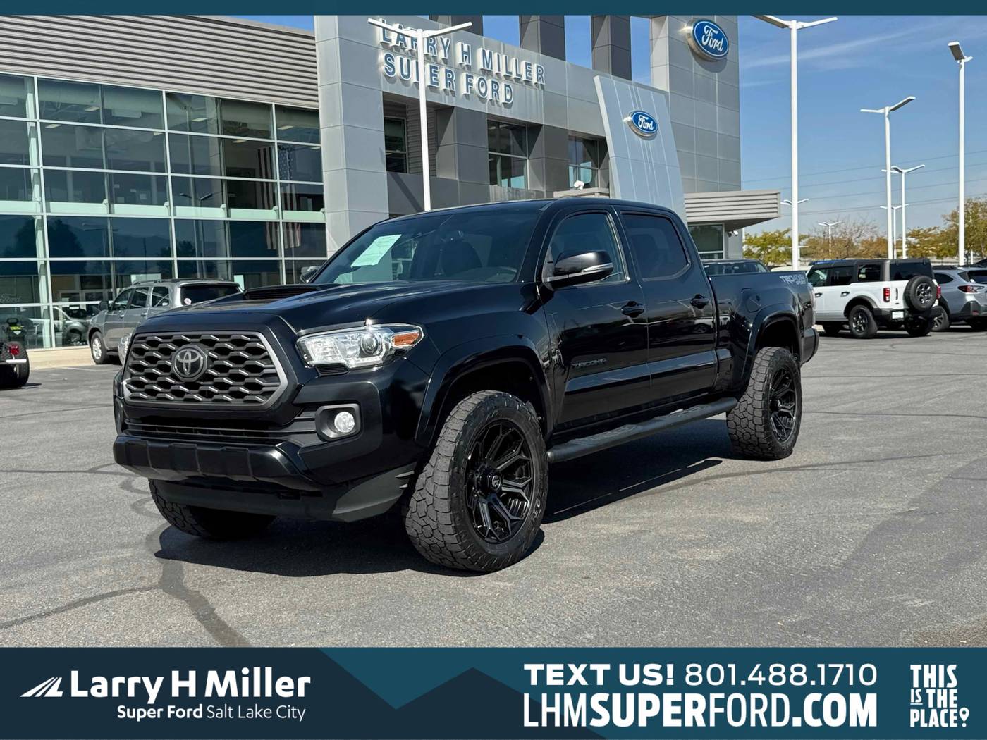 2021 Toyota Tacoma TRD Sport — Pickup Truck — 89,183 mi — Salt Lake City, UT