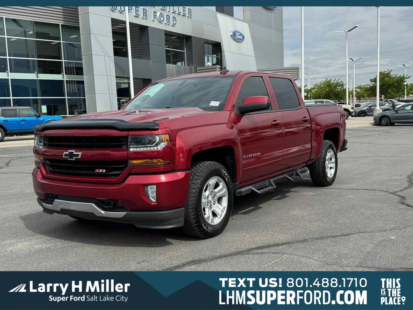 2018 Chevrolet Silverado 1500 LT — Pickup Truck — 94,010 mi — Salt Lake City, UT