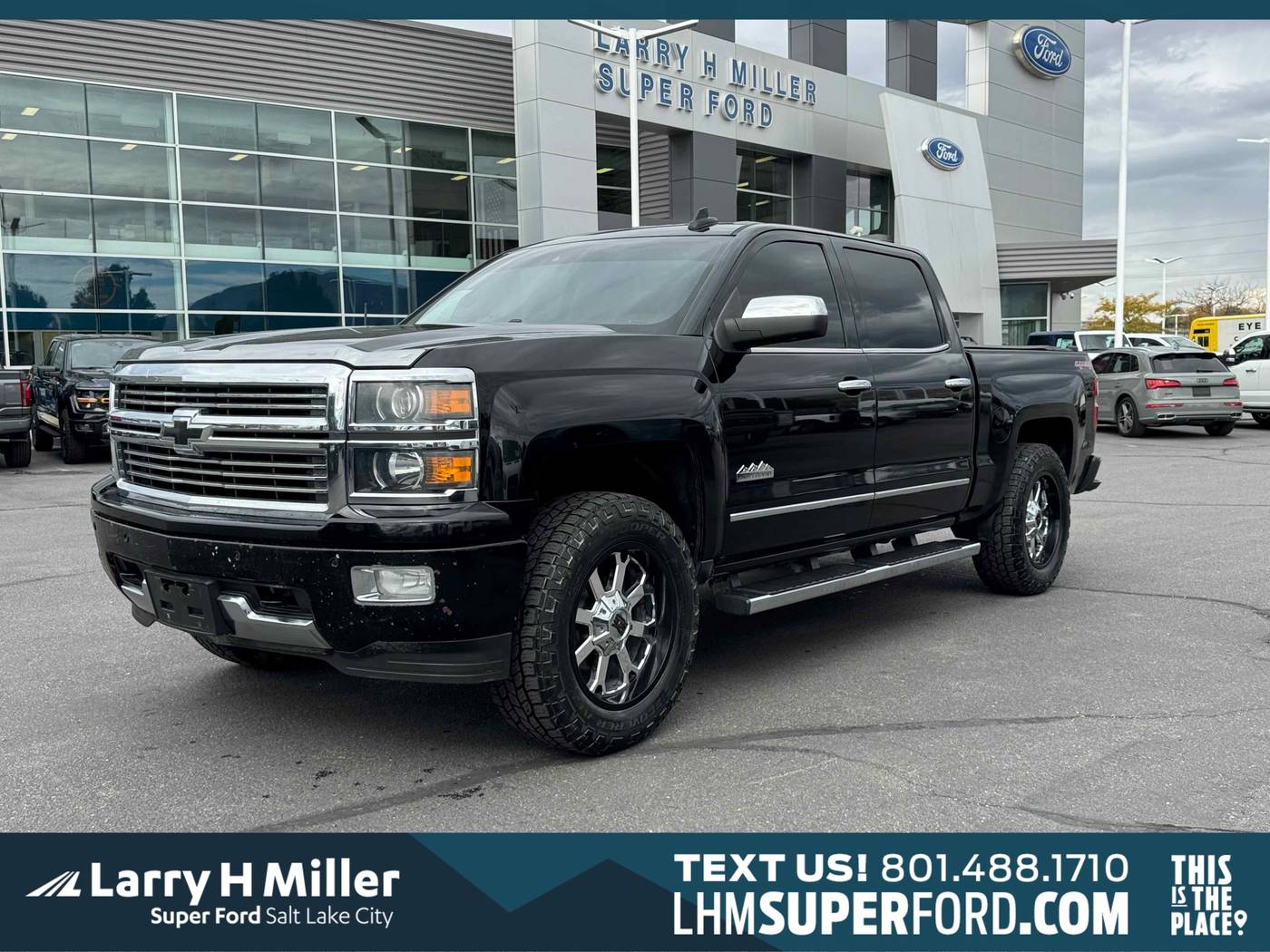 2015 Chevrolet Silverado 1500 High Country — Pickup Truck — 103,134 mi — Salt Lake City, UT