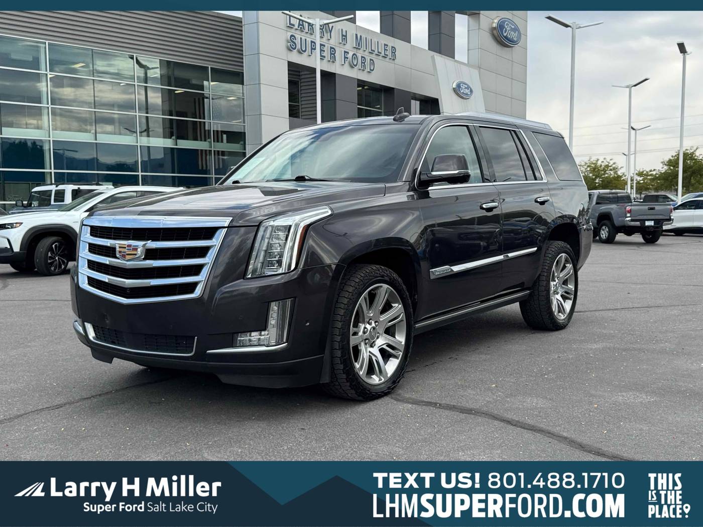 2018 Cadillac Escalade Premium Luxury — SUV — 129,847 mi — Salt Lake City, UT