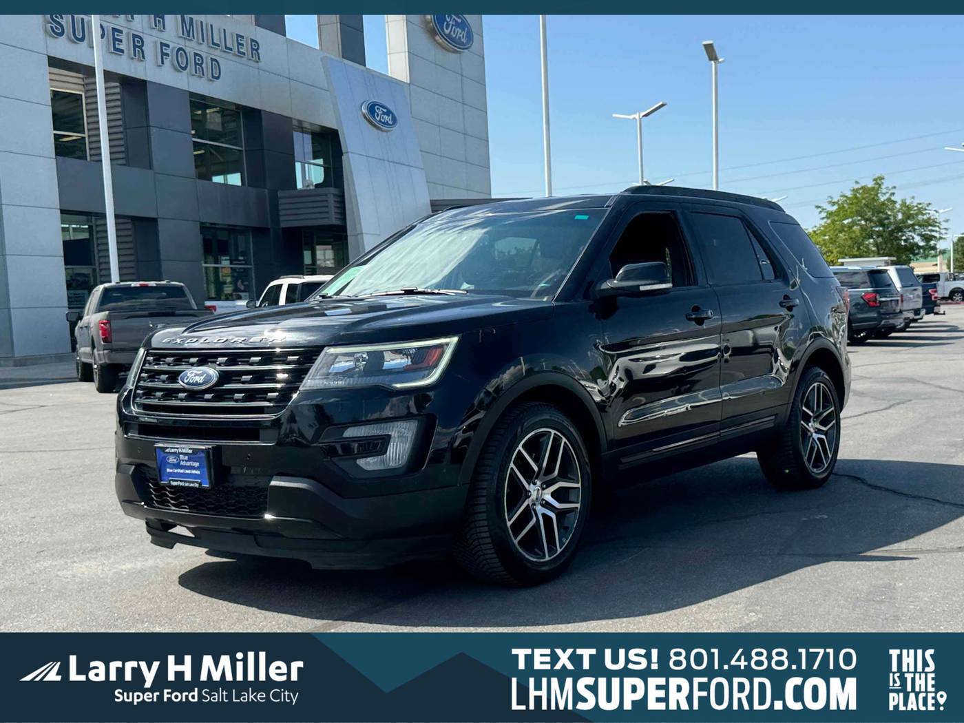 2017 Ford Explorer Sport — SUV — 114,074 mi — Salt Lake City, UT