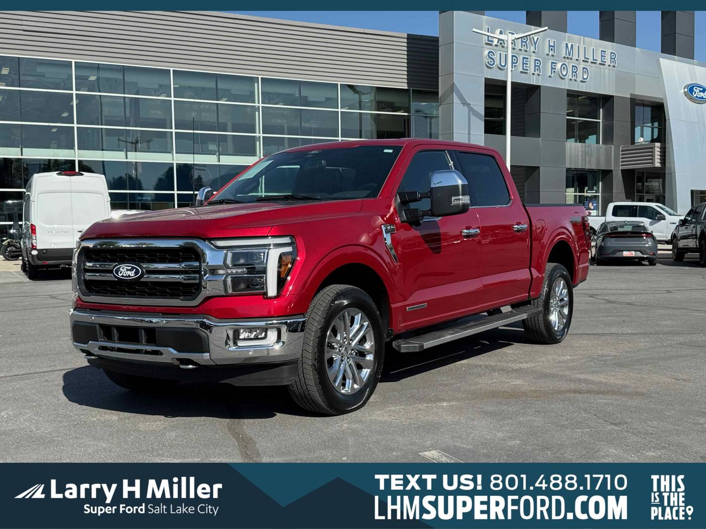 2024 Ford F-150 LARIAT — Pickup Truck — 9,041 mi — Salt Lake City, UT