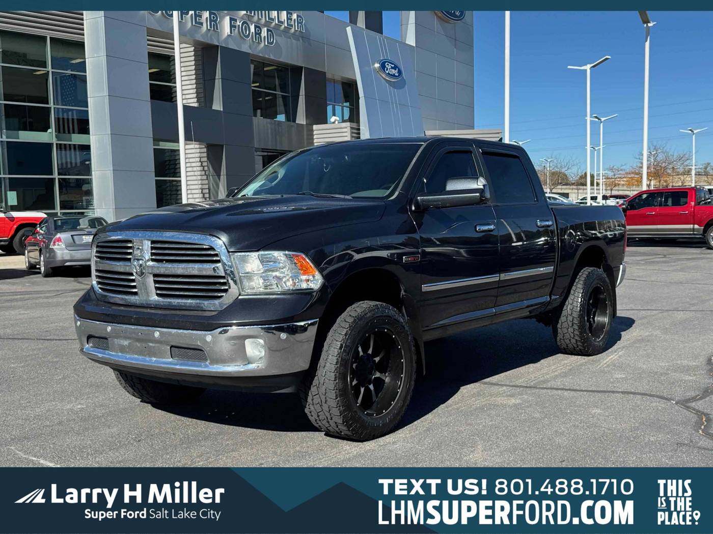 2015 Ram 1500 Big Horn — Pickup Truck — 107,473 mi — Salt Lake City, UT