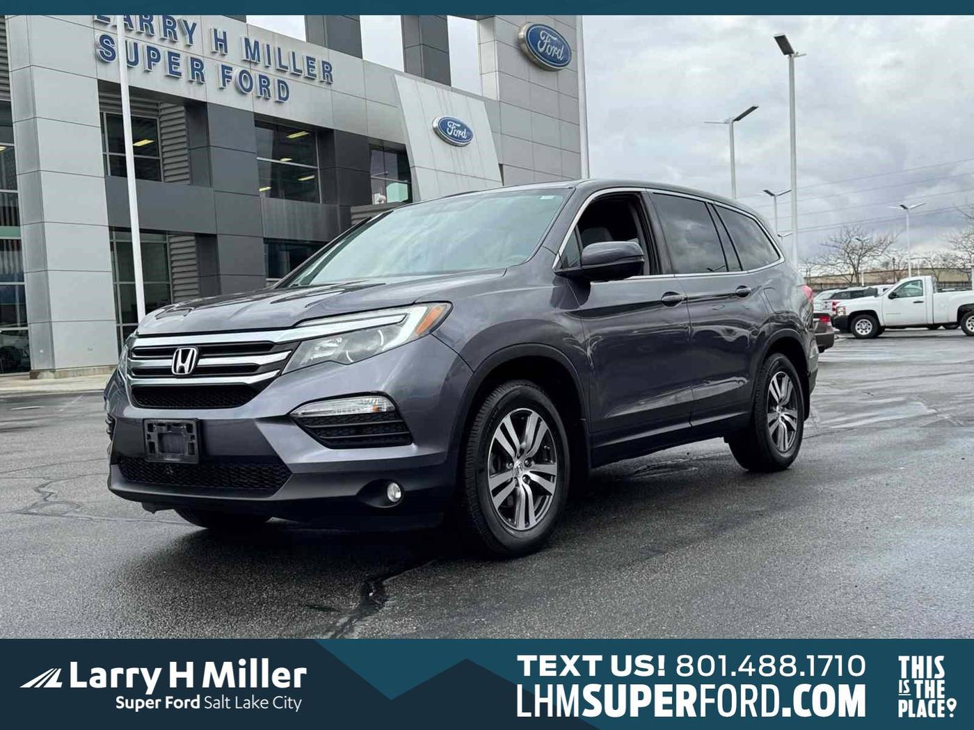 2017 Honda Pilot EX-L — SUV — 106,723 mi — Salt Lake City, UT