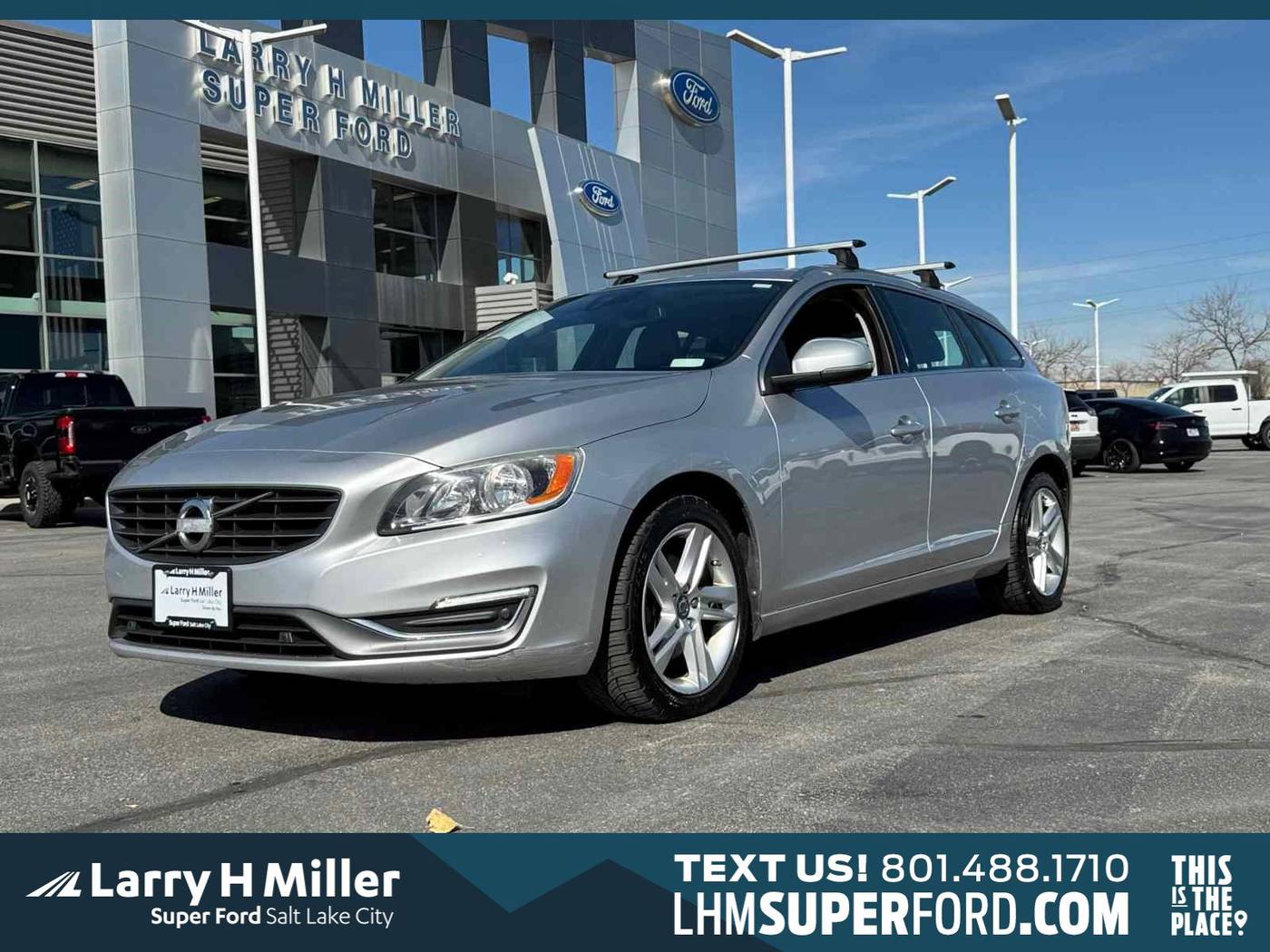 2015 Volvo V60 T5 Drive-E Premier — Sedan — 98,858 mi — Salt Lake City, UT