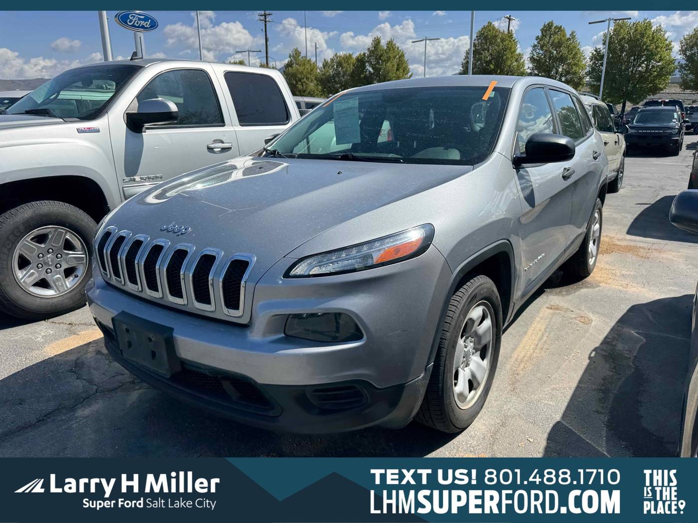 2014 Jeep Cherokee Sport — SUV — 104,962 mi — Salt Lake City, UT