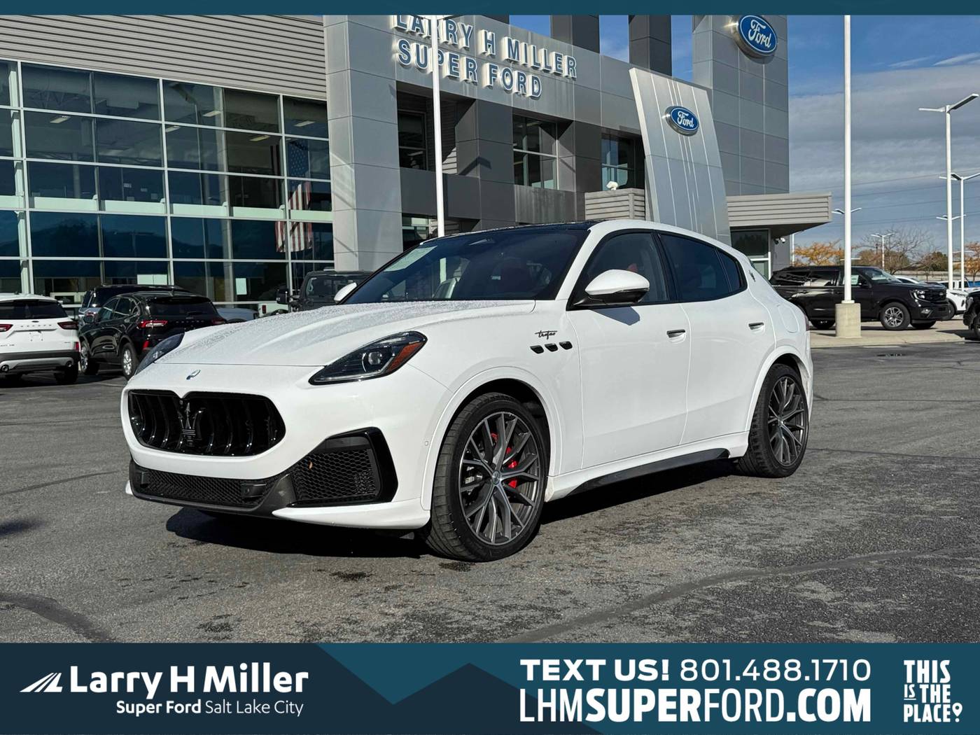 2023 Maserati Grecale Trofeo — SUV — 8,243 mi — Salt Lake City, UT