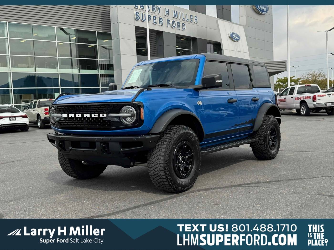 2022 Ford Bronco Wildtrak — SUV — 37,132 mi — Salt Lake City, UT