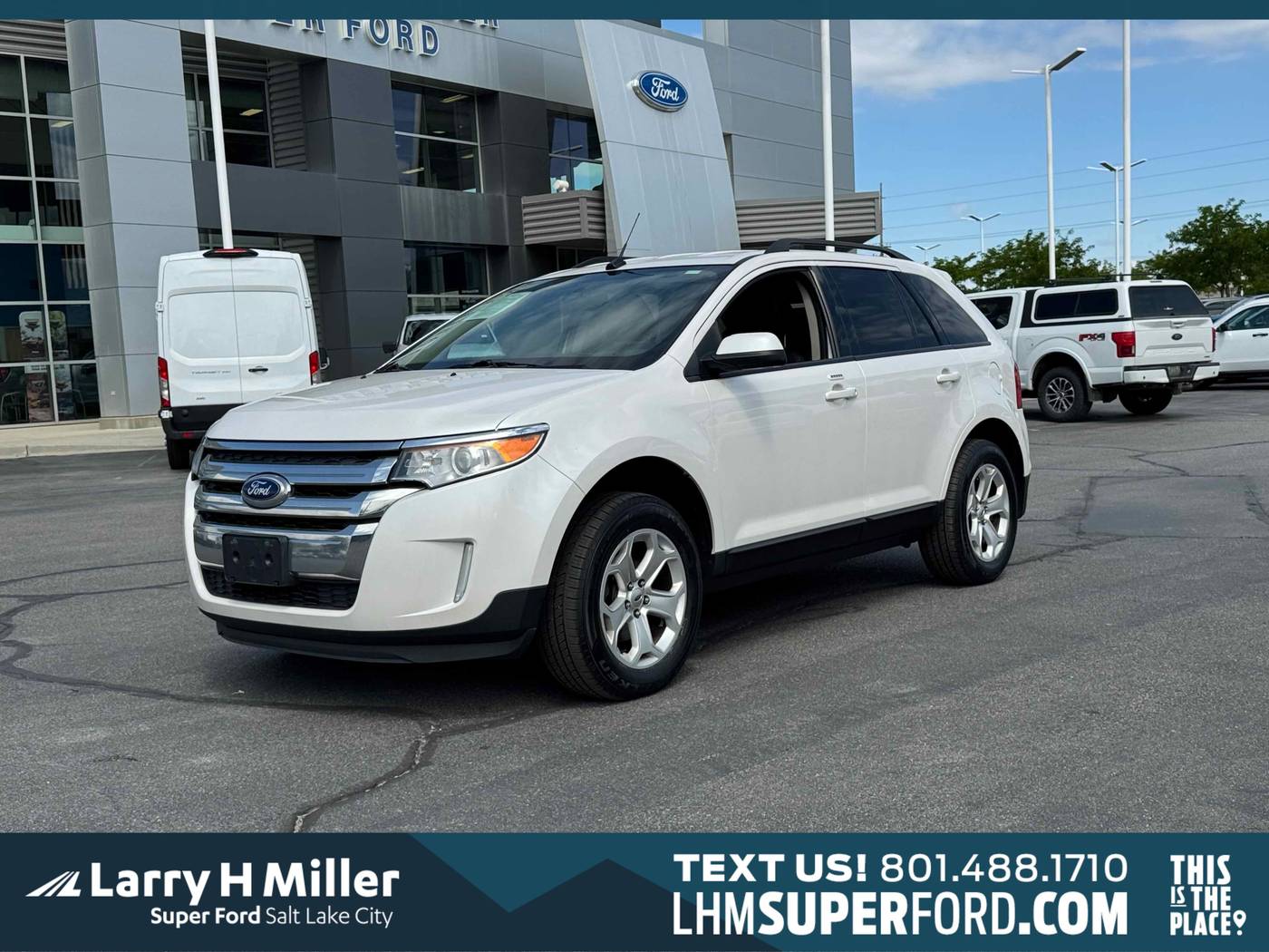 2014 Ford Edge SEL — SUV — 101,597 mi — Salt Lake City, UT