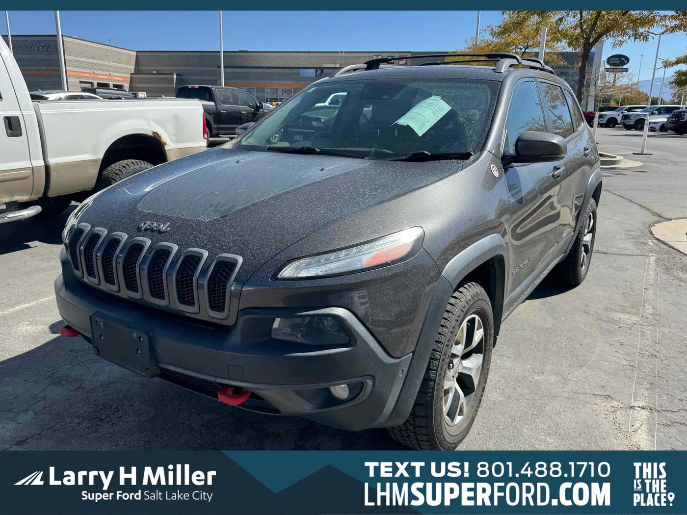 2014 Jeep Cherokee Trailhawk — SUV — 157,654 mi — Salt Lake City, UT