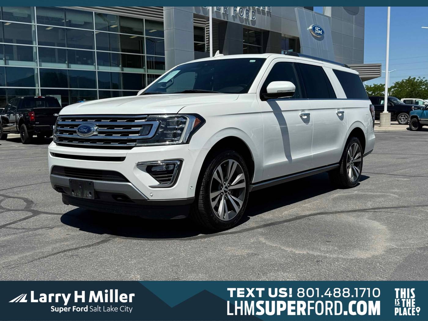 2020 Ford Expedition Limited — SUV — 87,933 mi — Salt Lake City, UT