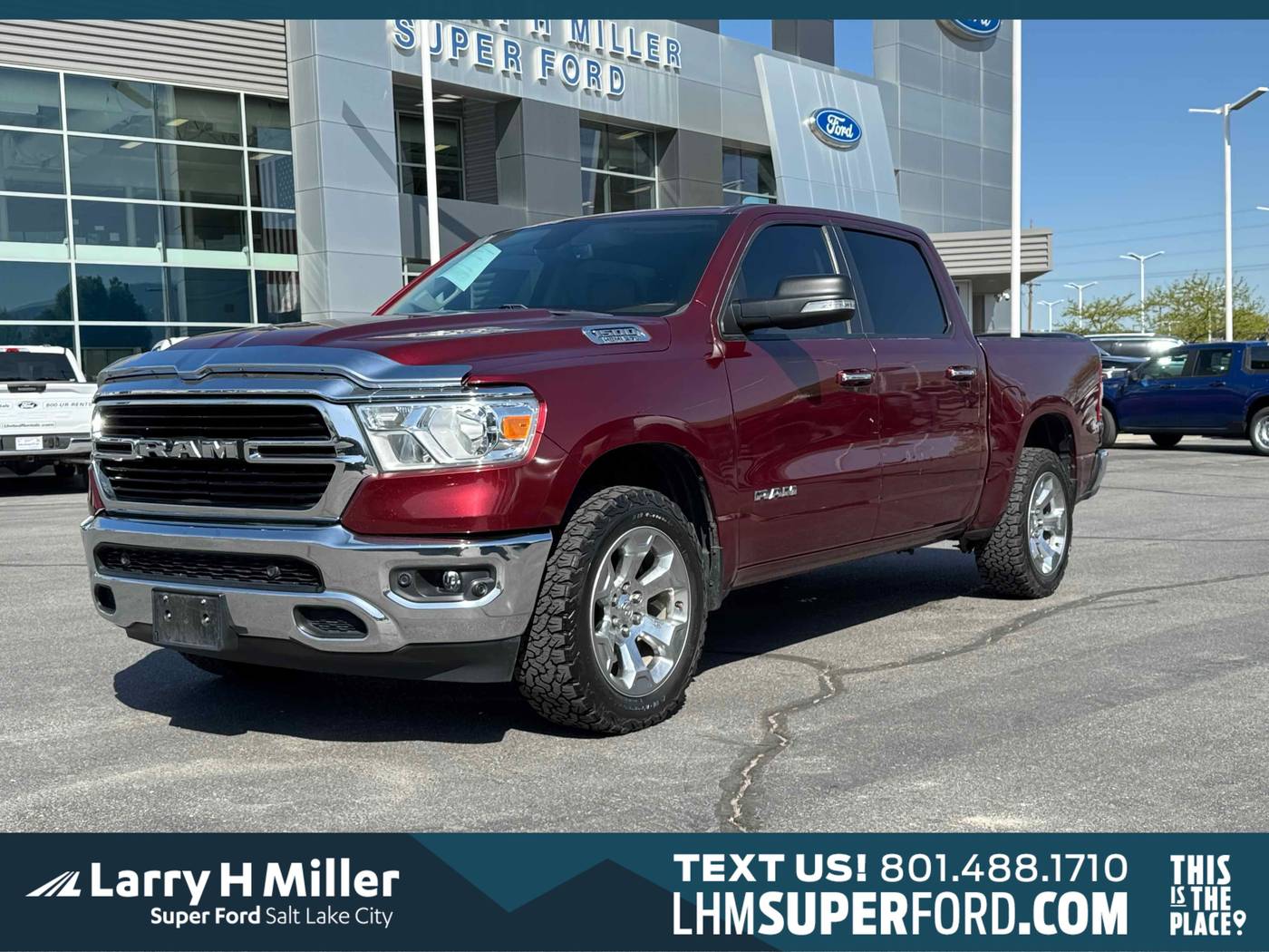 2019 Ram 1500 Big Horn/Lone Star — Pickup Truck — 75,142 mi — Salt Lake City, UT