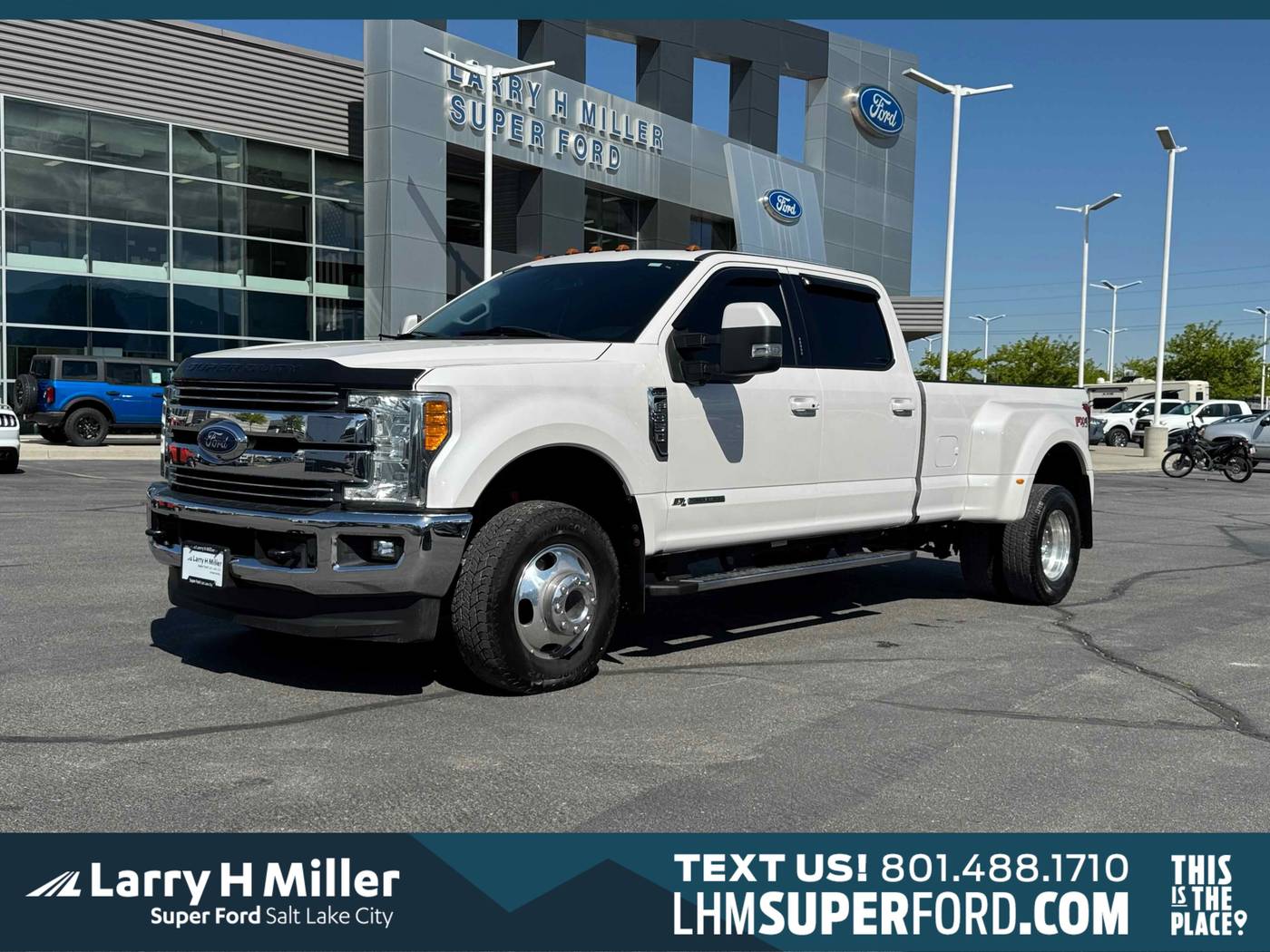 2017 Ford Super Duty F-350 Lariat — Pickup Truck — 57,449 mi — Salt Lake City, UT