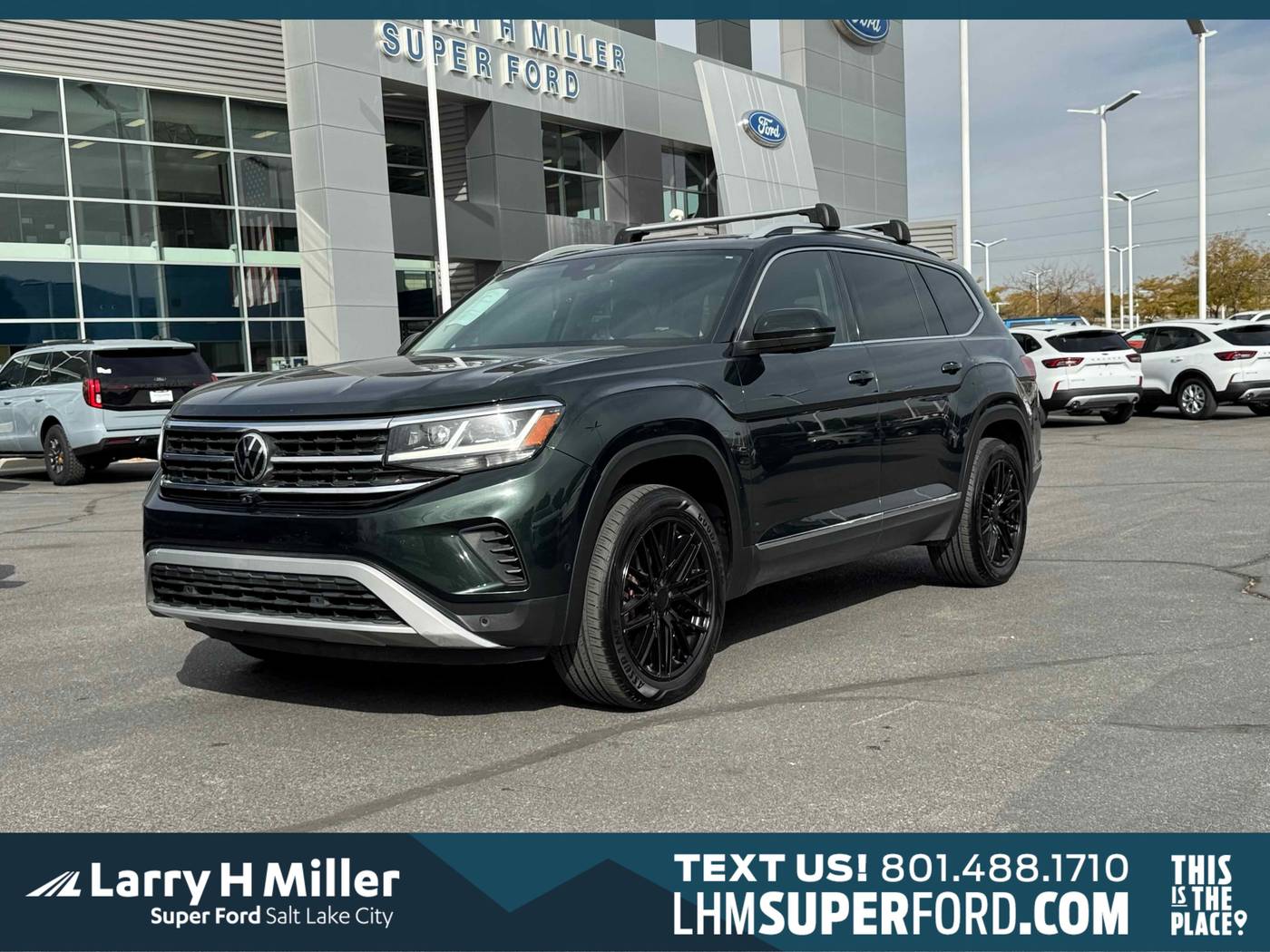 2021 Volkswagen Atlas SEL Premium — SUV — 62,297 mi — Salt Lake City, UT