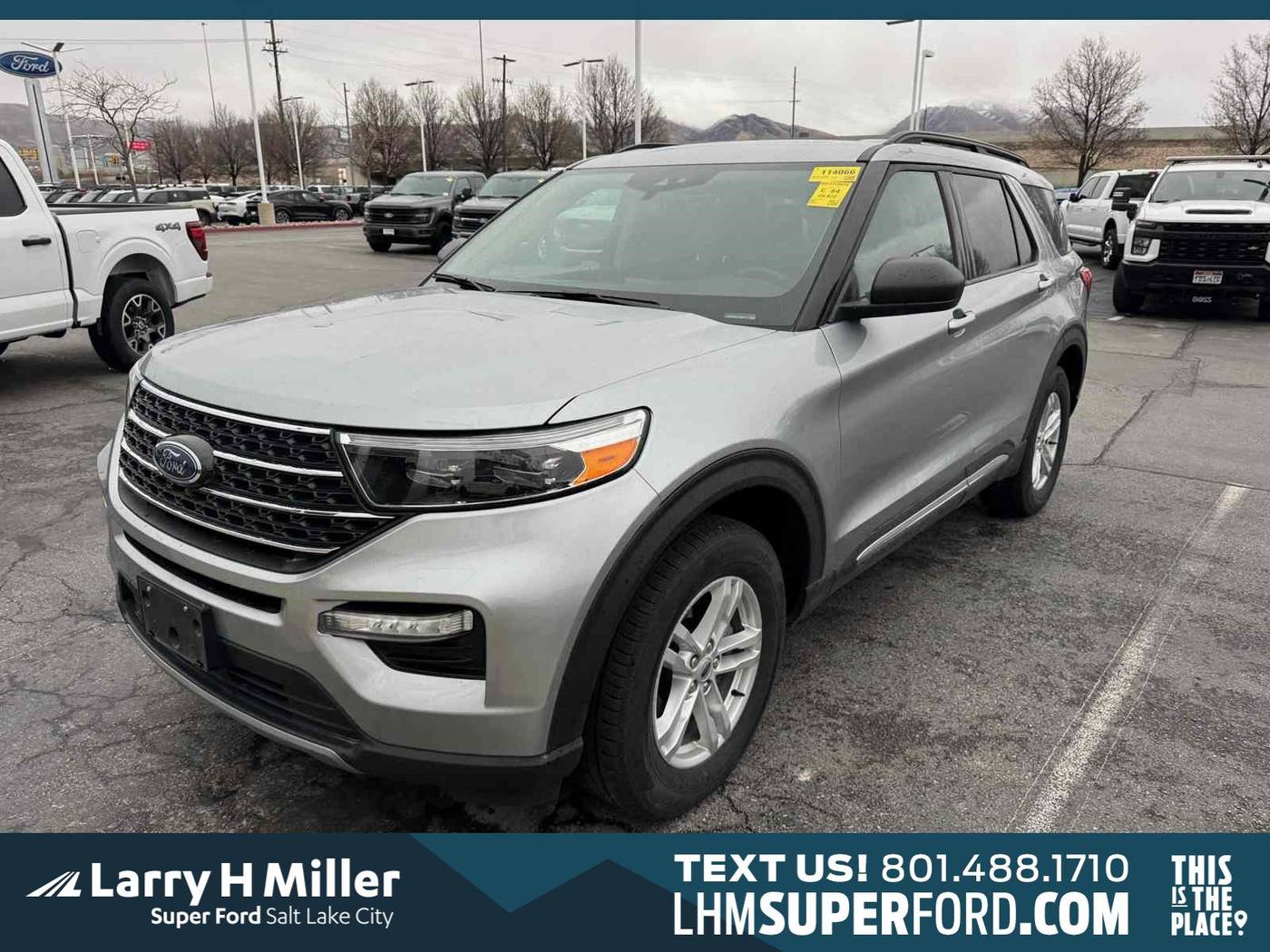 2024 Ford Explorer XLT — SUV — 29,872 mi — Salt Lake City, UT