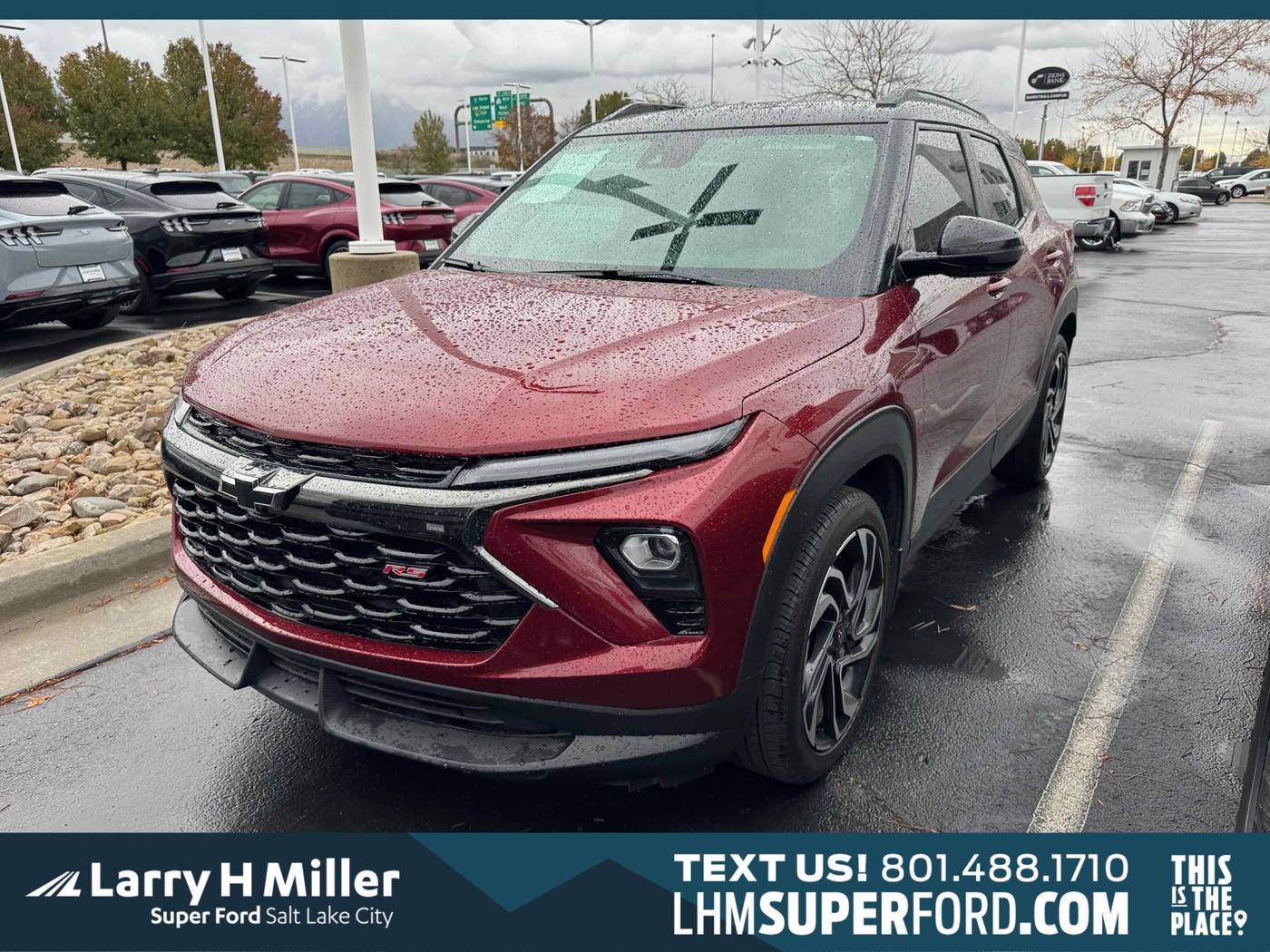 2024 Chevrolet Trailblazer RS — SUV — 13,201 mi — Salt Lake City, UT