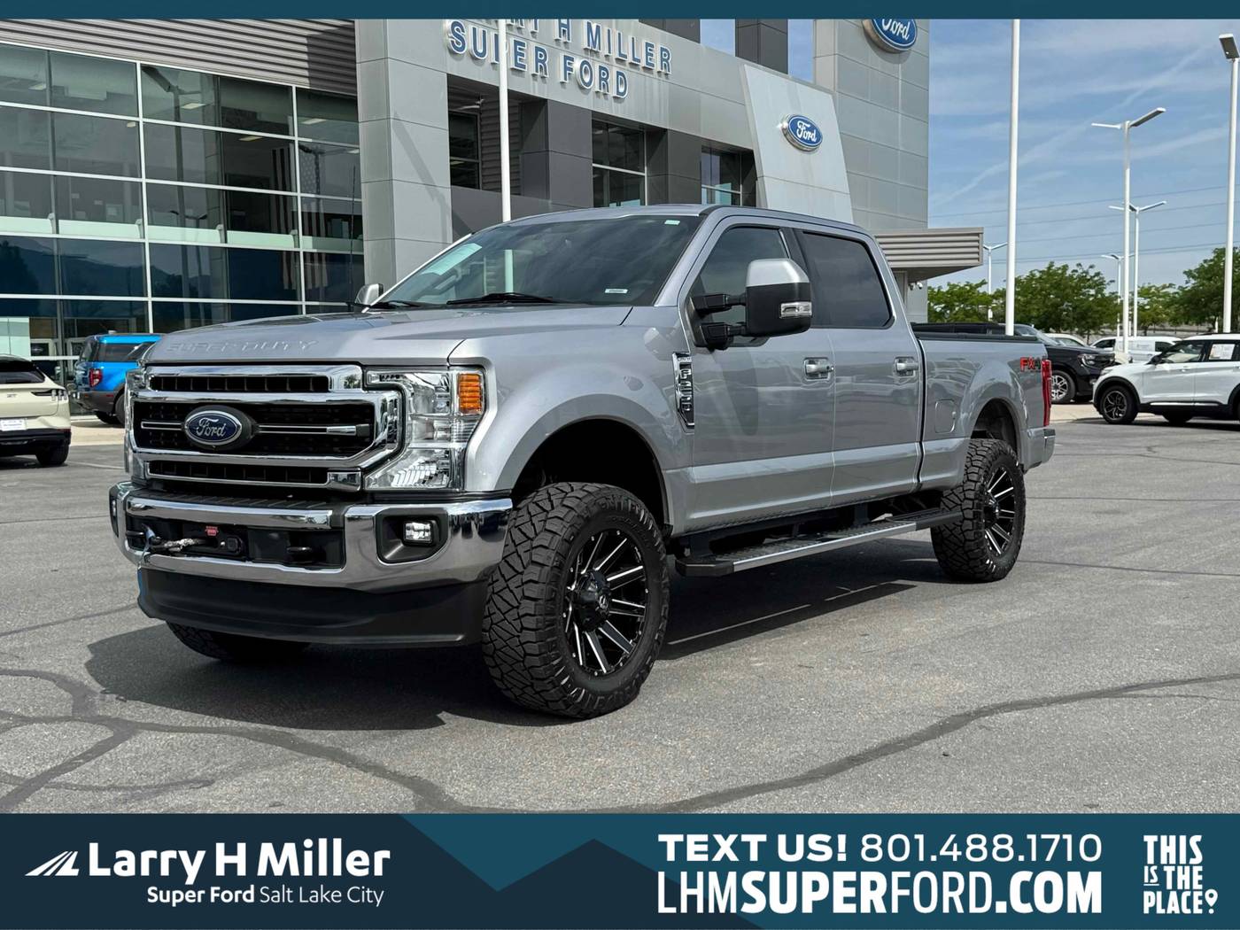 2021 Ford Super Duty F-250 LARIAT — Pickup Truck — 14,394 mi — Salt Lake City, UT