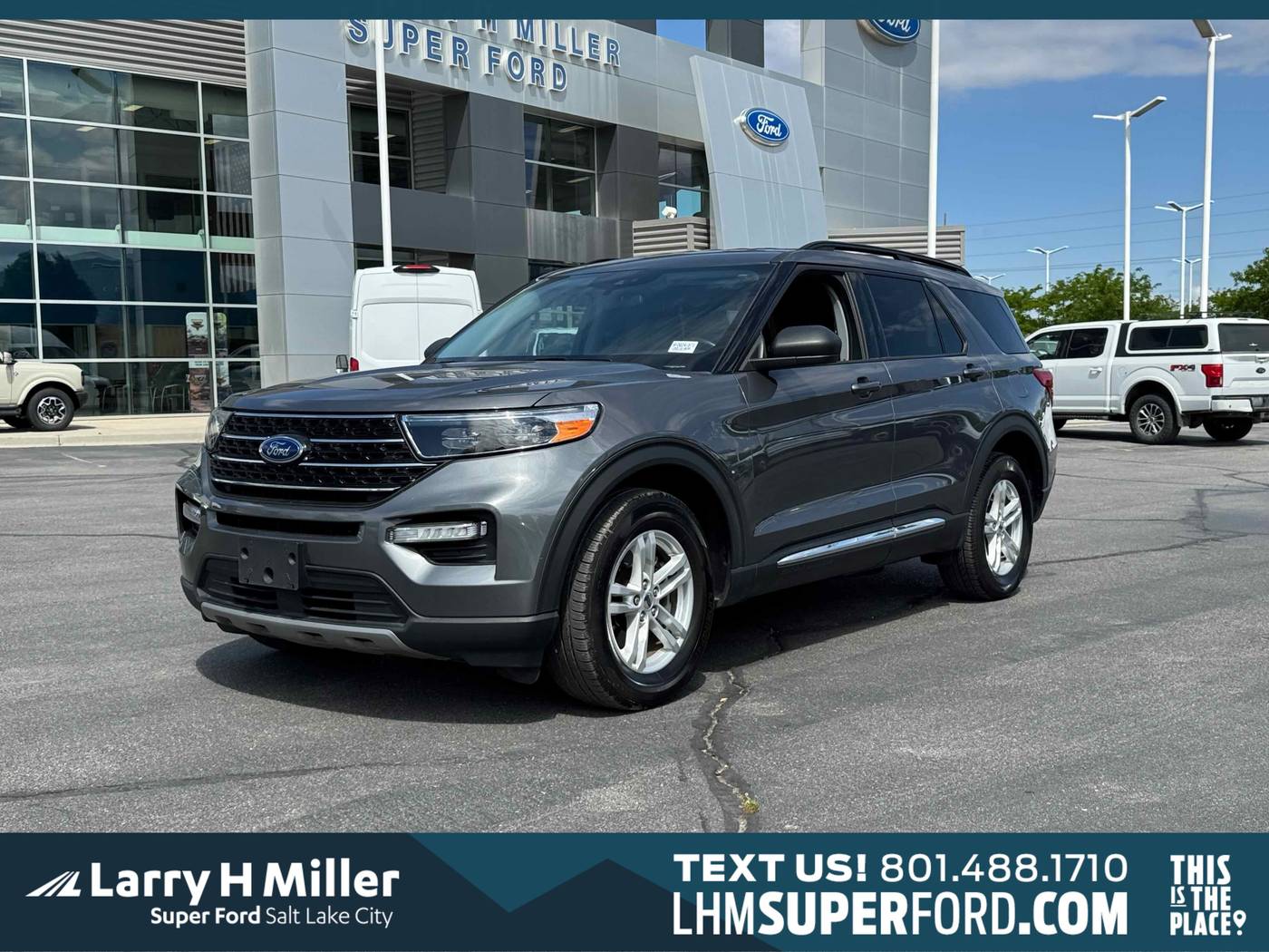 2024 Ford Explorer XLT — SUV — 35,852 mi — Salt Lake City, UT
