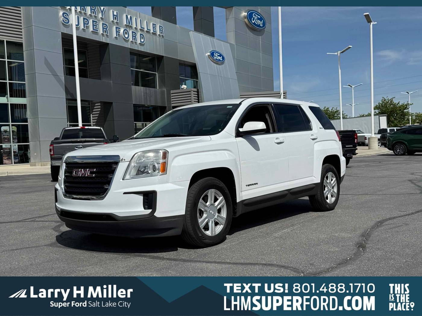 2016 GMC Terrain SLE-1 — SUV — 97,826 mi — Salt Lake City, UT