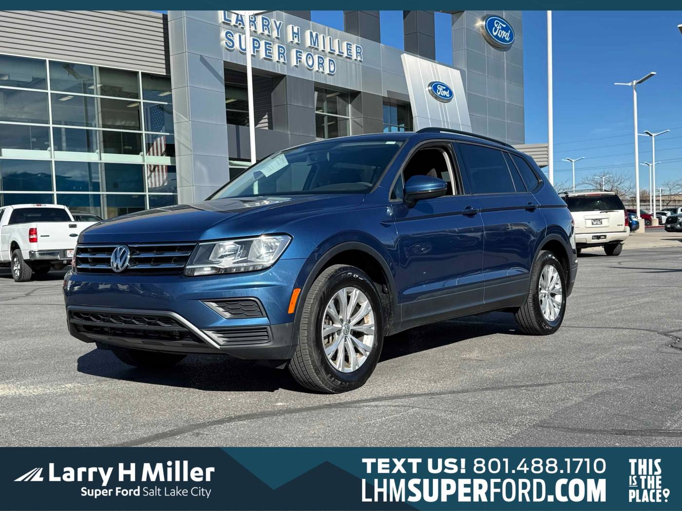 2018 Volkswagen Tiguan S — SUV — 59,868 mi — Salt Lake City, UT