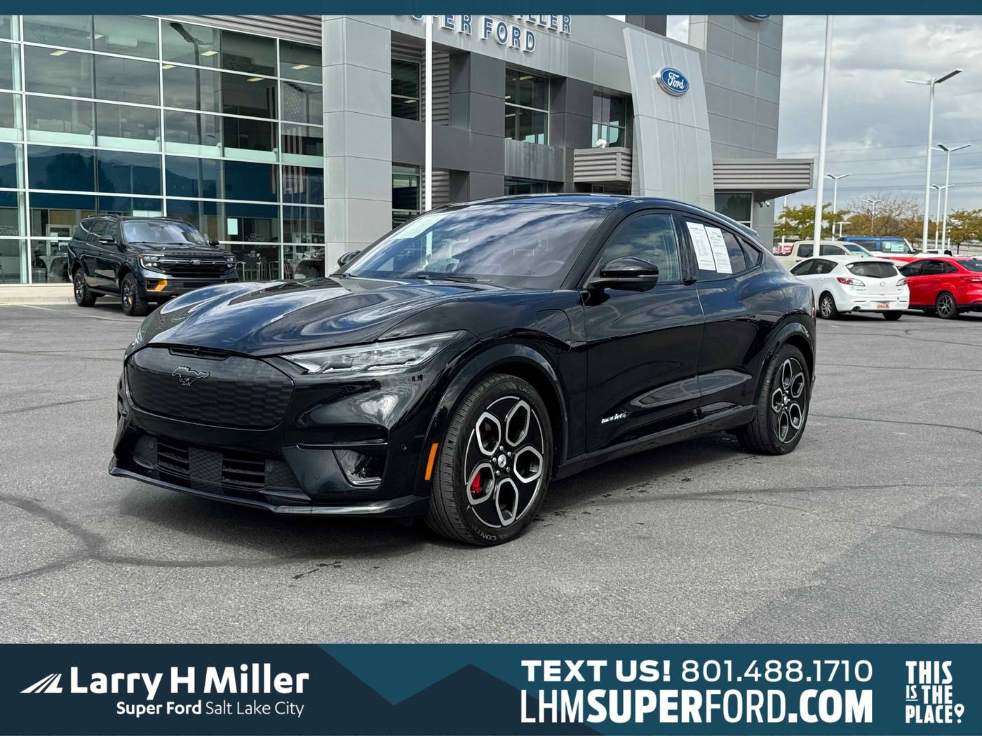 2023 Ford Mustang Mach-E GT — SUV — 28,706 mi — Salt Lake City, UT