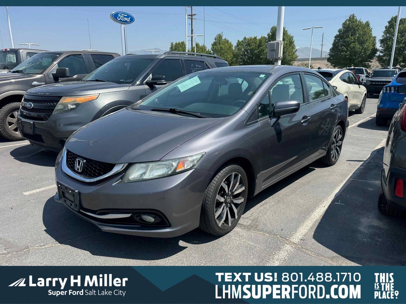 2014 Honda Civic EX-L — Sedan — 143,052 mi — Salt Lake City, UT