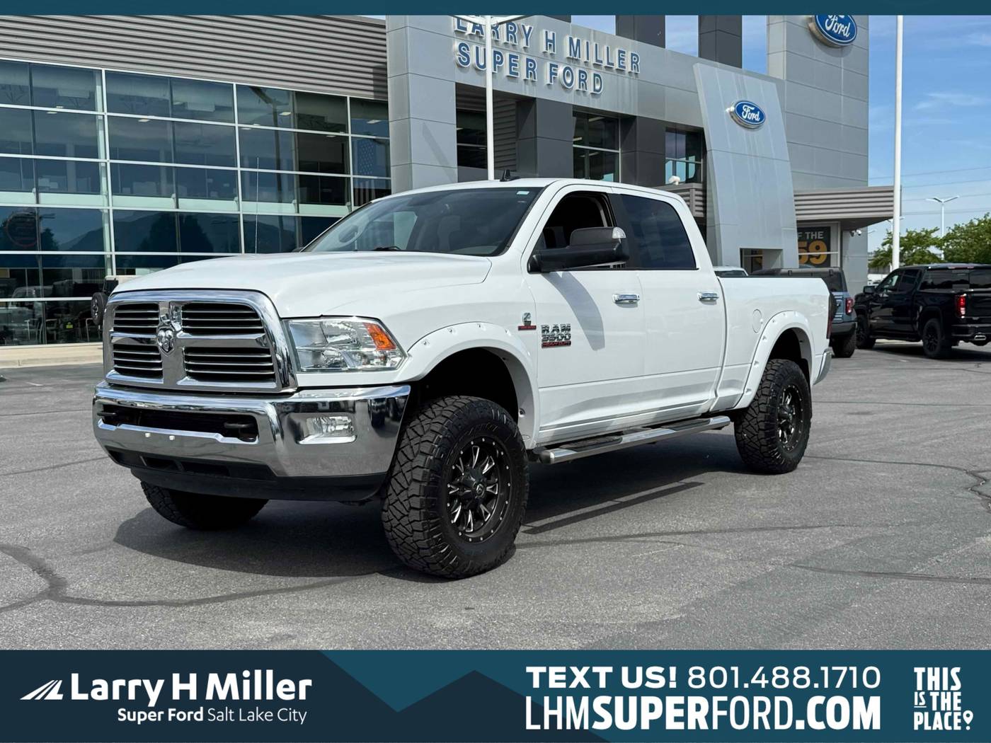 2016 Ram 3500 Big Horn — Pickup Truck — 44,960 mi — Salt Lake City, UT