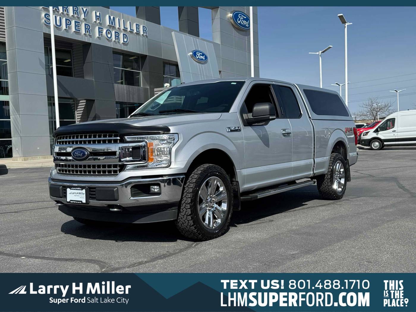 2018 Ford F-150 XLT — Pickup Truck — 53,407 mi — Salt Lake City, UT