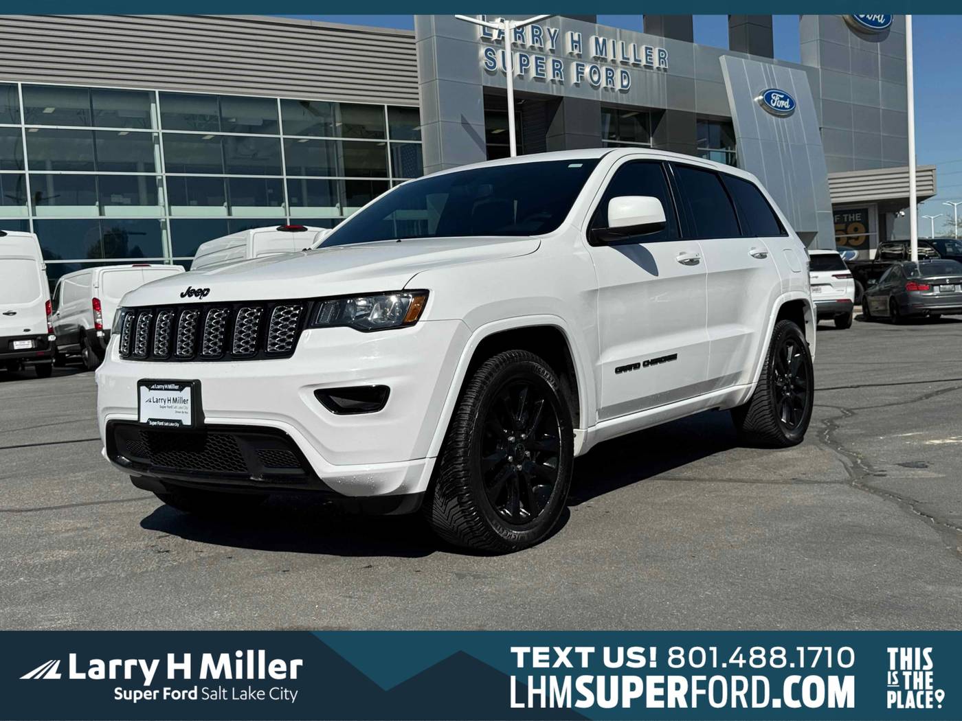 2018 Jeep Grand Cherokee Altitude — SUV — 73,228 mi — Salt Lake City, UT