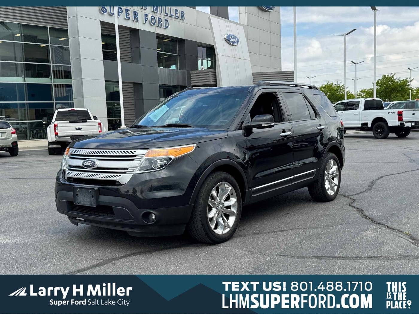 2014 Ford Explorer XLT — SUV — 114,041 mi — Salt Lake City, UT