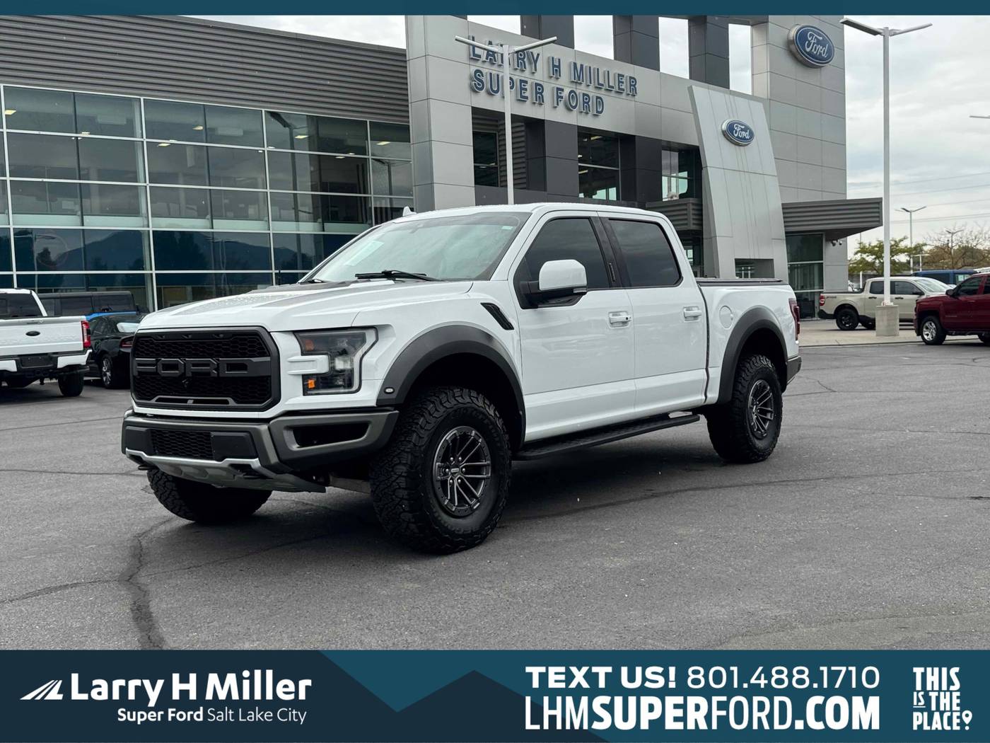 2020 Ford F-150 Raptor — Pickup Truck — 85,295 mi — Salt Lake City, UT