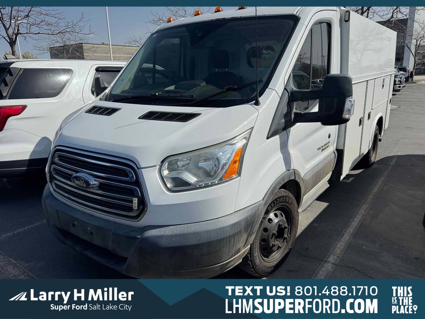 2016 Ford Transit Cutaway T-350 — Chassis Cab Truck — 147,911 mi — Salt Lake City, UT