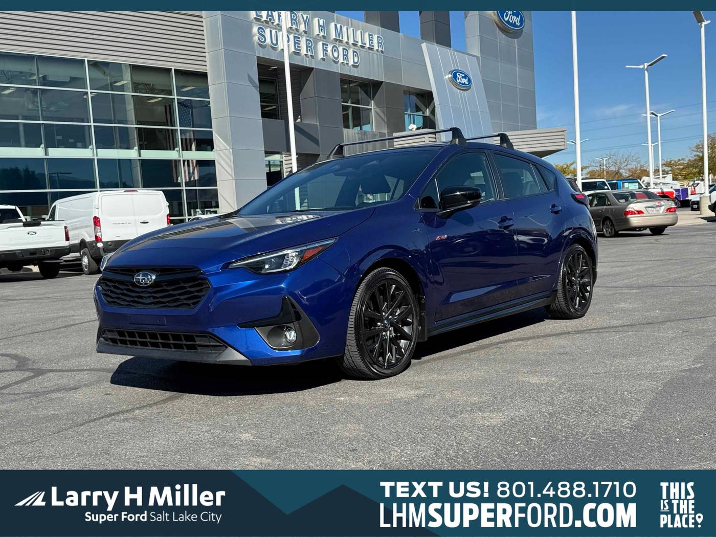 2024 Subaru Impreza RS — Hatchback — 13,246 mi — Salt Lake City, UT