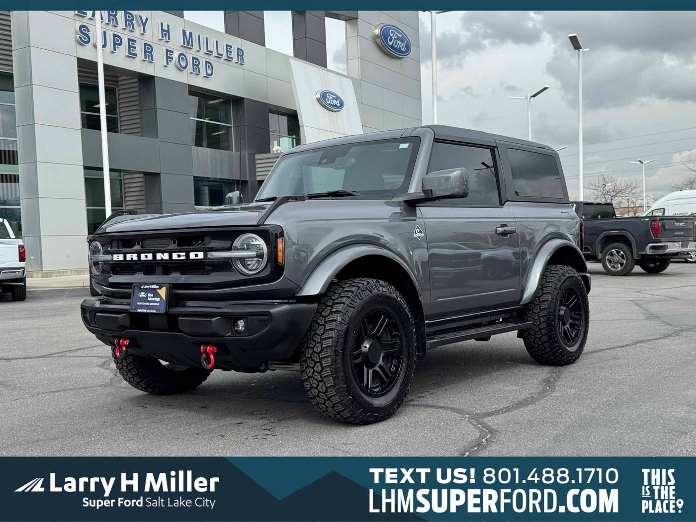 2023 Ford Bronco Outer Banks — SUV — 10,874 mi — Salt Lake City, UT