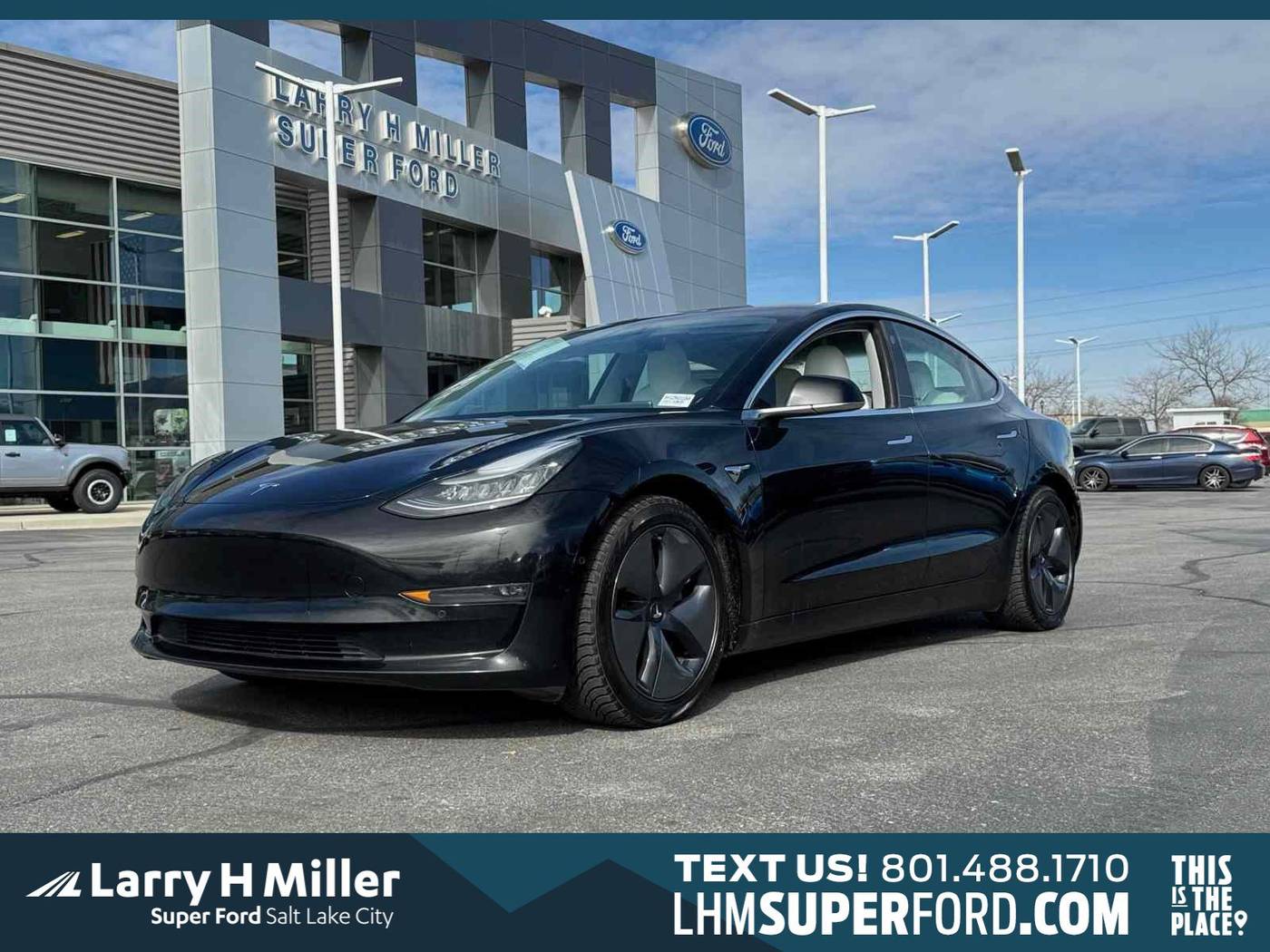 2019 Tesla Model 3 Long Range — Sedan — 61,264 mi — Salt Lake City, UT