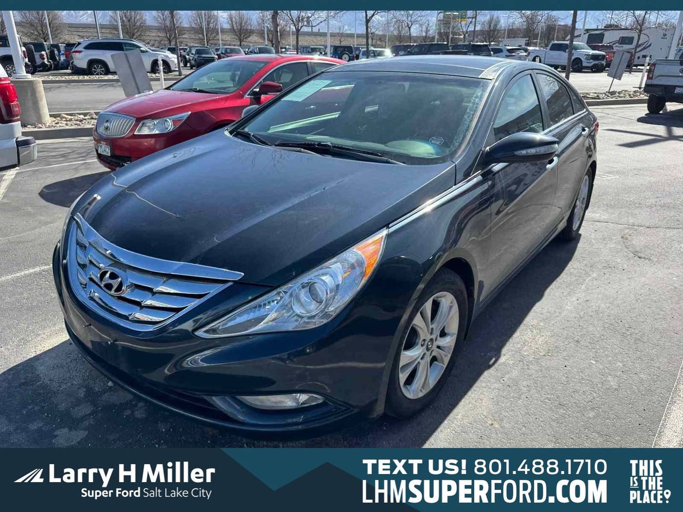 2012 Hyundai Sonata Limited — Sedan — 133,993 mi — Salt Lake City, UT